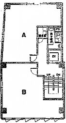 サンビルの間取図画像
