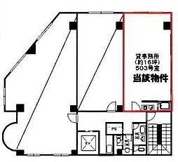 永田・中津ビルの間取図画像
