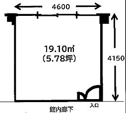 OMビルの間取図画像
