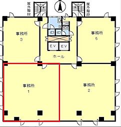 第6新大阪ビルの間取図画像