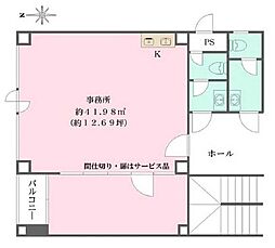 ビットビル21の間取図画像