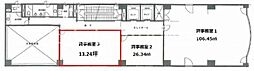 東邦第2ビルの間取図画像