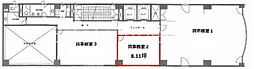 東邦第2ビルの間取図画像