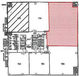 京阪堂島ビルの間取図画像