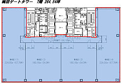 梅田ゲートタワーの間取図画像
