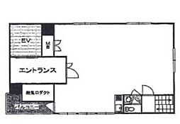Will博労町ビルの間取図画像