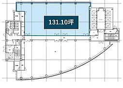 江戸堀センタービルの間取図画像