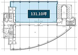 江戸堀センタービルの間取図画像