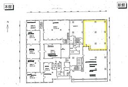綿業会館本館の間取図画像