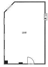 ジェイ・プライド北浜ビルの間取図画像