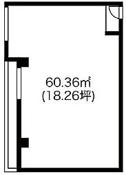 四ツ橋中央ビルの間取図画像