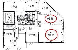新大阪第2日大ビルの間取図画像
