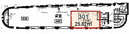 大同生命東館の間取図画像