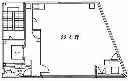 大橋北浜ビルの間取図画像