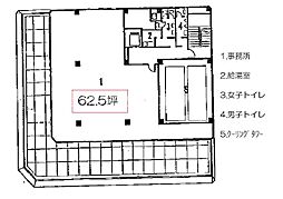 堂島セントラルビルの間取図画像