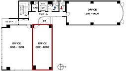 本町橋ビルの間取図画像