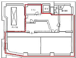 RE-013の間取図画像