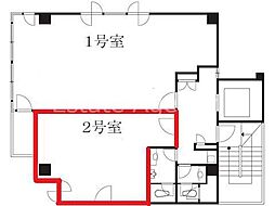 NLC新大阪17号館の間取図画像