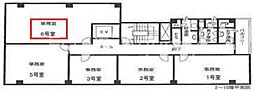 マッセ難波ビルの間取図画像
