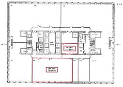 大阪駅前第3ビルの間取図画像