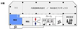 大阪産業ビルの間取図画像