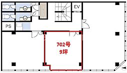 第一住建本町ビルの間取図画像