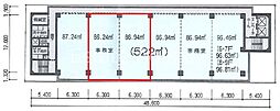 サンビル阿倍野の間取図画像
