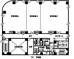 カーニープレイス本町の間取図画像