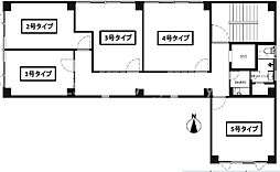 RE-017の間取図画像