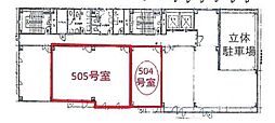 NK谷町ビルの間取図画像