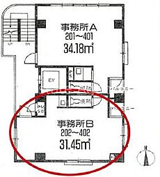 グラン・ビルド金本の間取図画像