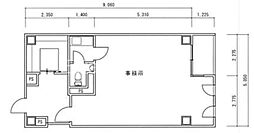 コウエイ阿波座ビルの間取図画像