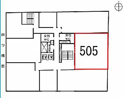 新町ビルの間取図画像