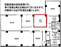 丸忠第3ビルの間取図画像