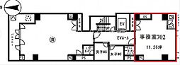 西長堀ビジネスゾーンの間取図画像