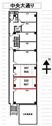 第6松屋ビルの間取図画像
