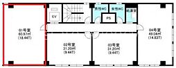 ソフィア大手前の間取図画像