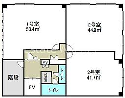 テンザン&ウエノビルの間取図画像