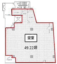 サンプラザビル京橋の間取図画像