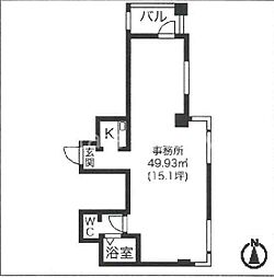 K2イーストの間取図画像