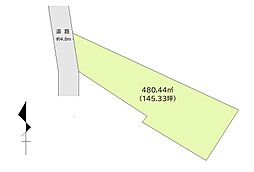 物件画像 高崎市下小鳥町売土地