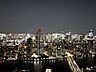 その他：（夜）バルコニーからの眺望（聖路加国際病院方面）