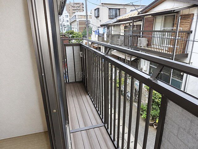 バルコニー