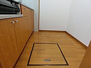 床下収納がついています！