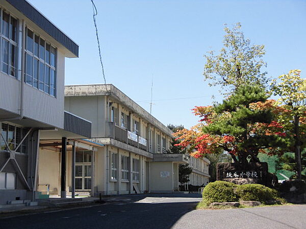 画像17:中津川市立坂本中学校（1616m）