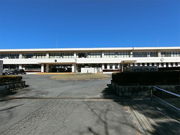 画像19:中津川市立福岡中学校（1447m）