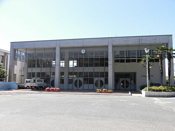 画像18:恵那市立恵那西中学校（2063m）