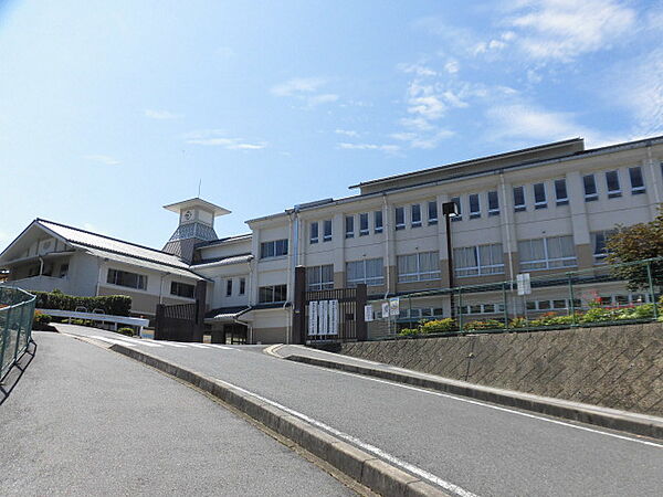 画像16:恵那市立大井小学校（714m）