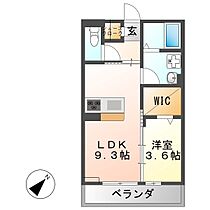 安藤ビル  ｜ 岐阜県中津川市手賀野（賃貸アパート1LDK・2階・33.40㎡） その2