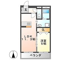 ヴィータ神ノ木（カンノキ）  ｜ 岐阜県恵那市大井町（賃貸マンション1LDK・5階・39.94㎡） その2